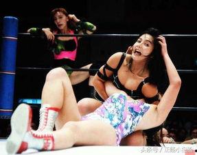 日本女子摔跤搞笑,日本女子摔跤的欢乐瞬间